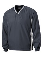 Marquette Warriors Banned Logo Sport-Tek® V-Neck Embroidered Wind Shirt ... - $33.43+