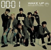 Bts Bangtan Boys Wake Up Limited Edition Type A Cd+Dvd Japan Music J-POP - £140.33 GBP