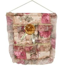 [Bud Silk &amp; Yellow Rose] Wall Hanging/ Wall Organizers /Wall Baskets/Han... - £12.90 GBP