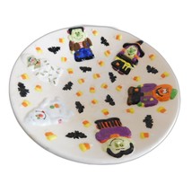 Grand Leader Halloween Ceramic Candy Dish Bowl  - £13.19 GBP