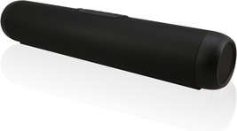 Ilive Wireless Multi-Room Sound Bar Speaker, Black (Iswf776B), Wall Mountable - $161.93