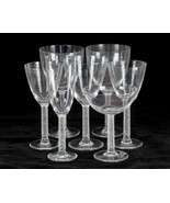 Lalique Lot of 7 Assorted Crystal Glasses in Phalsbourg Pattern Nice Con... - £569.67 GBP