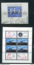 Romania 1971 2 SS Mi Block 86/88 Sojuz 11/Apollo 15 MNH Space 13570 - £11.87 GBP