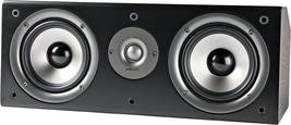 Polk Audio CS1 Series II Center Channel Speaker | Unique Design | Stand Alone or - £119.22 GBP