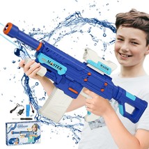 Electric Water Gun Automatic Water Squirt Guns, Super Water Powerful Water Soake - £34.79 GBP
