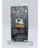 New NFL Fan Flag Green Bay Packers  3&#39; x 5&#39; Banner Indoor Outdoor WinCraft - €12,73 EUR
