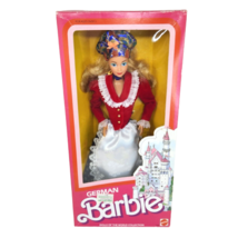 Vintage 1986 Mattel German Barbie Dolls Of The World # 3188 Original Box New - £59.65 GBP