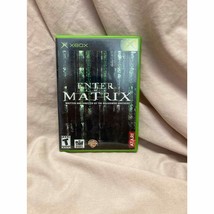 Enter The Matrix Xbox Original CIB - £10.12 GBP