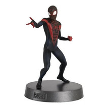 NEW 2022 Hero Collector Spiderman Miles Morales Heavyweight 1:18 Die-Cast Statue - £78.84 GBP