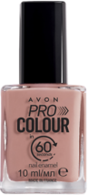 Avon Pro Colour 60 seconds Nail Enamel Mauve It New Rare Nail Polish - £15.18 GBP