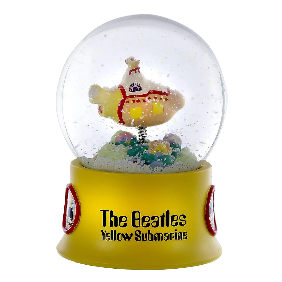 Beatles - Yellow Submarine Water Globe in Gift Box by Kurt Adler Inc. - $79.15