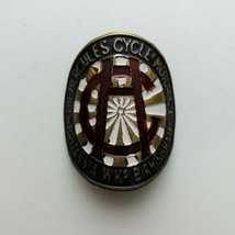 HERCULES Head Badge Emblem For Hercules Vintage Bicycle NOS - £23.09 GBP
