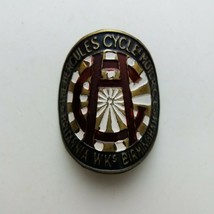 Hercules Head Badge Emblem For Hercules Vintage Bicycle Nos - £22.80 GBP