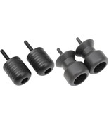 Pro-tek Bar End Spool Slider Kit NEW Yamaha 2011 2012 2013 FZ8 FZ-8 Blac... - $35.74