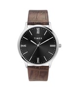 TIMEX 3 Hands Men Analog Dial Coloured Quartz Watch, Round Dial with 30 ... - $103.69 CAD+