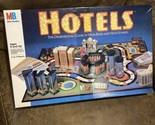Vintage 1987 Milton Bradley MB HOTELS Real Estate Board Game Missing Ite... - £89.95 GBP