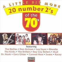 Various : 20 Number 2s of the 70s CD Pre-Owned - £11.89 GBP