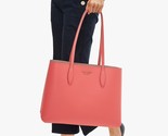 NWB Kate Spade All Day Large Tote Peach Melba Leather Pouch PXR00297 Gif... - £98.95 GBP