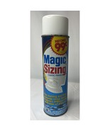 Vintage Magic Sizing Fabric Finish 20oz Laundry Ironing Aid Quality Star... - £5.24 GBP