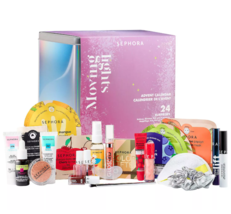 Sephora Collection Moving Lights PREMIUM Advent Calendar 24 Makeup Skincare Bath - $196.01