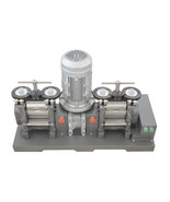 110V 3P Desktop Double Rolling Mill For Jewelry Gold Making Flake Machine - $2,333.88