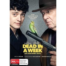 Dead in a Week | Or Your Money Back DVD | Tom Wilkinson | Region 4 - $18.28