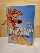 All Dogs Go to Heaven/All Dogs Go to Heaven 2 (DVD, 2011) - £4.67 GBP