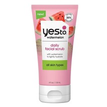 Yes to Watermelon Daily Facial Scrub All Skin Types 4 fl oz - £7.44 GBP