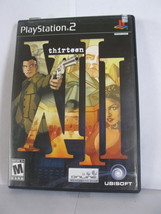 Playstation 2 PS2 Video Game: Thirteen XIII - £7.03 GBP