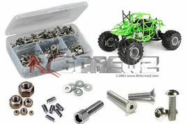 RCScrewZ Stainless Screw Kit axi024 for Axial SMT10 Grave Digger 1/10 MT #90055 - £28.02 GBP