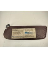 1982 Chevette Sun Visor Burgundy Red Drivers Left Sunshade Sunvisor - $55.00