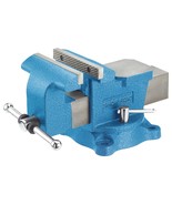 Shop Fox D3250 Bench Vise with Swivel Base, 6-Inch - $213.99