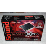 Creative Sound Blaster X-Fi Titanium Fatality Professional Series PCIe A... - $5,317.78 MXN