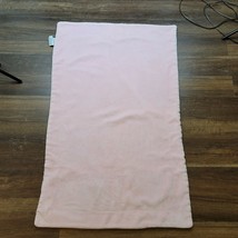 Little Miracles COSTCO soft pink velour sherpa baby blanket lovey cream ... - $27.23