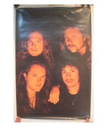 Metallica Poster Band Shot Vintage - $3,471.81 MXN
