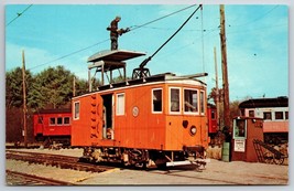 Seashore Trolley Museo Kennebunkport Me Nessun 3246 Gru Unp Cromo Cartolina G15 - $4.05