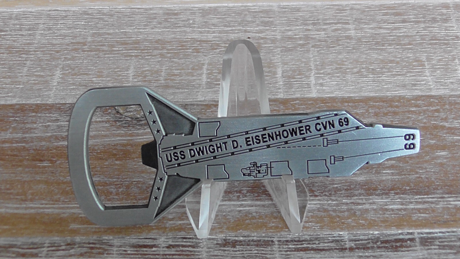 USN USS Dwight D Eisenhower CV 69 Carrier Classic Tenbe Cup 2021 Challen... - $34.64