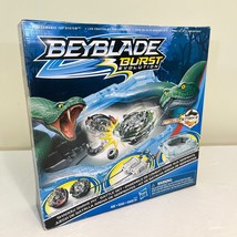 Beyblade Burst Evolution Battle Set Shadow Snake Pit - E2460 NEW OPEN BOX - £31.42 GBP