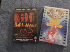 2 Region 2 DVDs Hong Kong Connection &amp; Summer Of Sam - £3.28 GBP