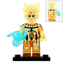 Naruto Uzumaki Heroes Naruto Shippuden Lego Compatible Minifigure Bricks - £2.76 GBP