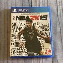 NBA 2K19 for Playstation 4, Video Game, Online Play - £23.59 GBP