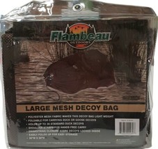 Flambeau Large Mesh Duck Goose Hunting Decoy Bag New in Package - $13.33