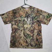 Camo T Shirt Mens Size 2XL Advantage Timber Camouflage Hunting Sportex - $22.87