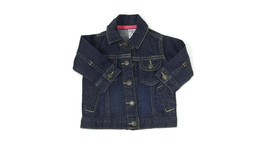 Carter&#39;s Toddler Girls Blue Jean Denim Jacket Size 3 3M - £8.50 GBP