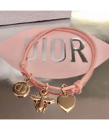 Dior Beauty Charms Bracelet Adjustable  NEW in Original Packing - $45.00