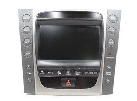 Info-GPS-TV Screen Display With Navigation Fits 2006 LEXUS GS430 OEM #32949 - $112.49