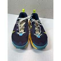 NIKE React Terra Kiger 9 Shoes Men Obsidian Volt Citron Pulse Trail Runn... - $1,118.61 MXN