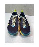 NIKE React Terra Kiger 9 Shoes Men Obsidian Volt Citron Pulse Trail Runn... - $1,118.61 MXN