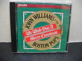 John Williams &amp; The Boston Pops We Wish You A Merry Christmas CD 416 287-2 - £4.01 GBP