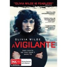 A Vigilante DVD | Olivia Wilde | Region 4 - $17.16